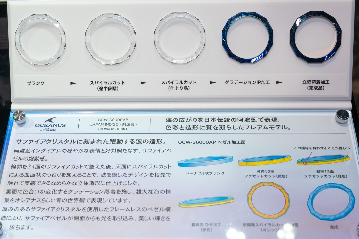 OCW-S6000AP-1AJR、495,000円。世界限定700本