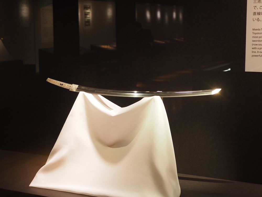 豊臣秀吉から前田利家へと渡った国宝《銘 光世作(名物 大典太)》