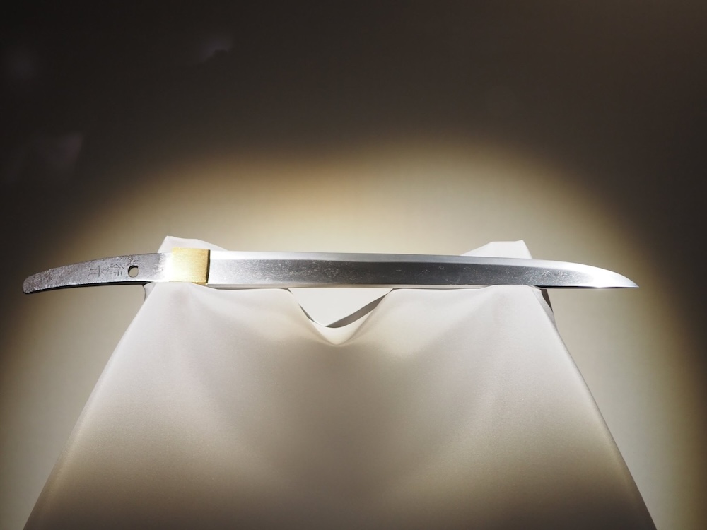 相州行光が作った国宝の《短刀 銘 行光(ゆきみつ)》。現在は、東京国立博物館が所蔵する