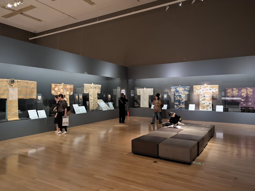 能楽に関する展示品も少なくない