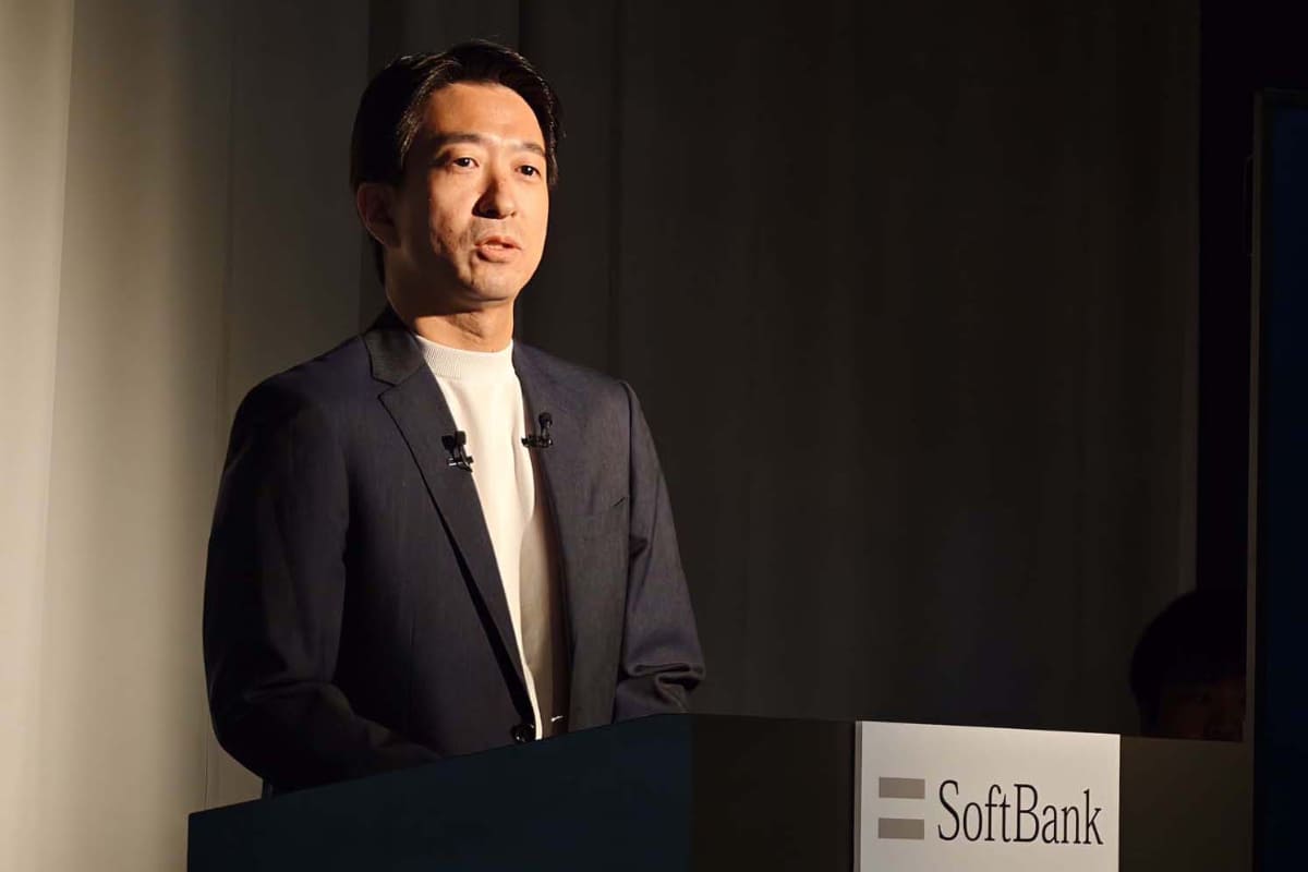 ソフトバンク・コンシューマ事業統括プロダクト本部本部長の足立泰明氏