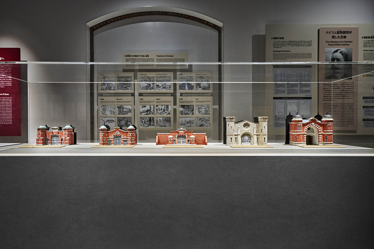 明治五大監獄の模型