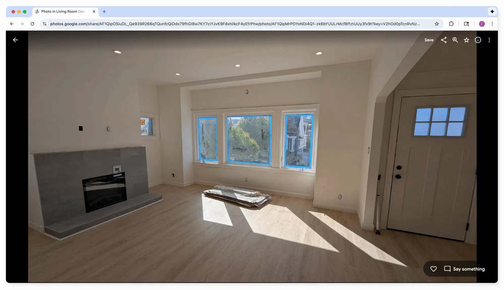 Nano Banana を使用して、現在のブラウザ ウィンドウ内で画像を変換
