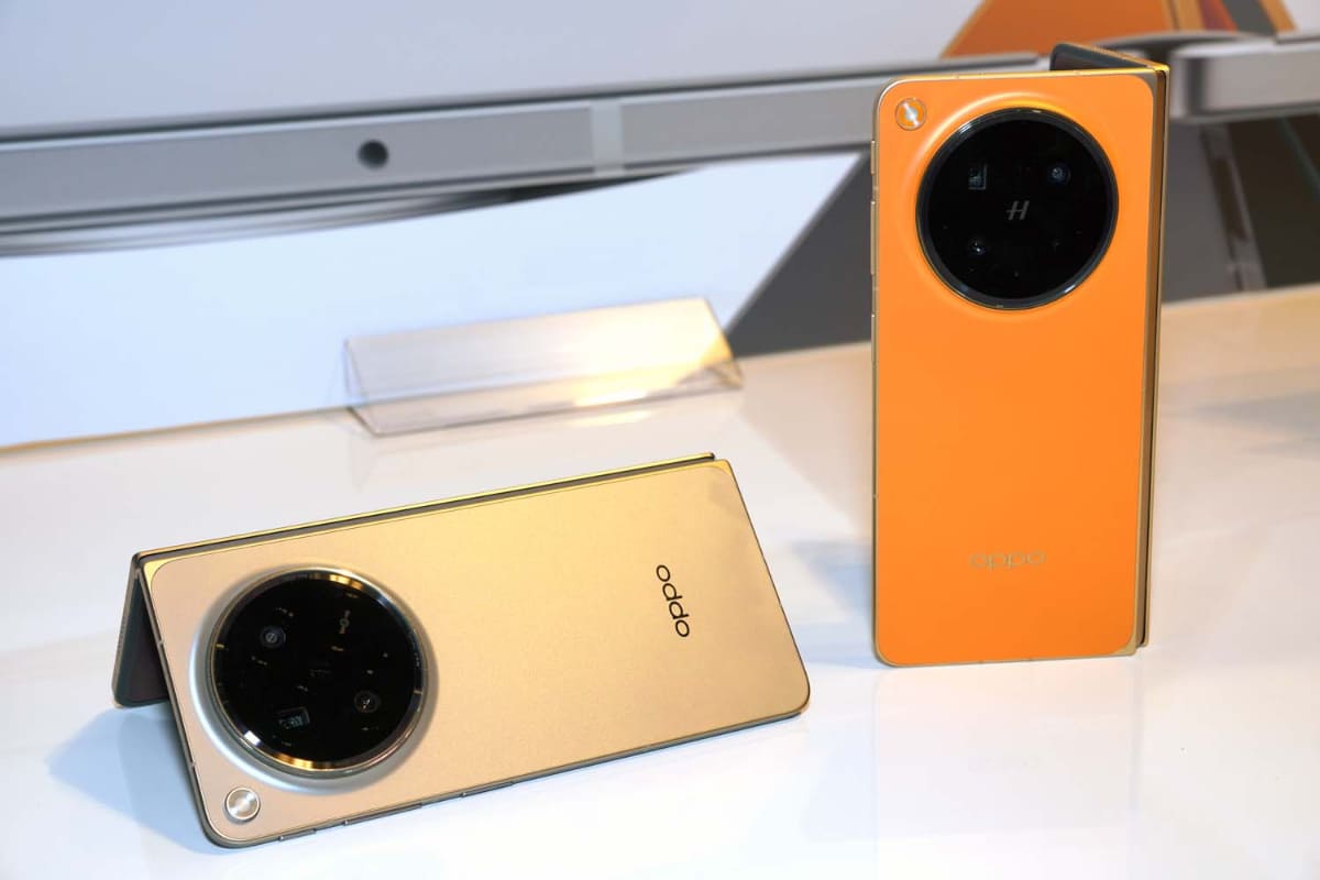 折り目がつきにくいOPPOのFind N6