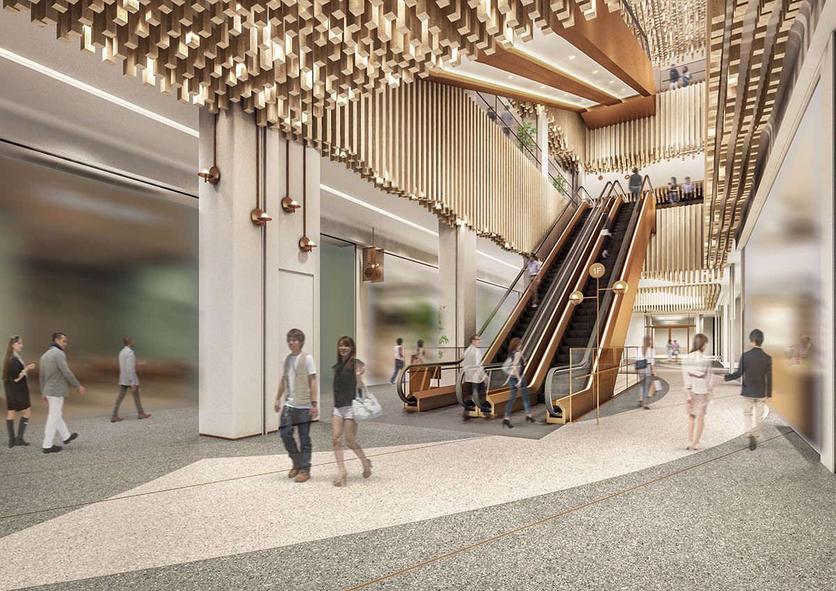 商業施設1階イメージ