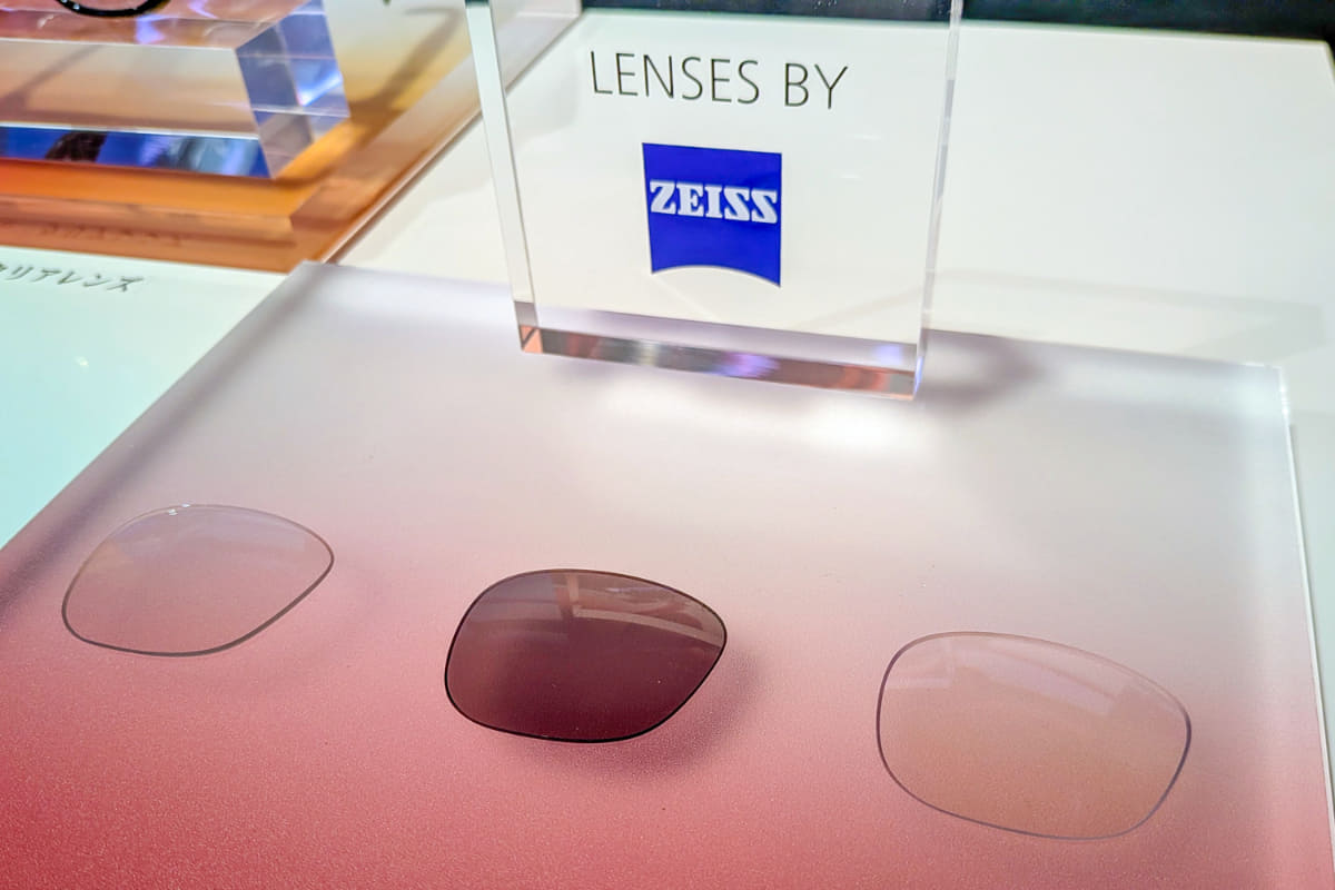 レンズは3種類を用意