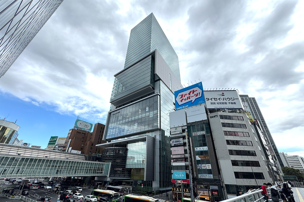 渋谷ヒカリエ(2025年3月撮影)