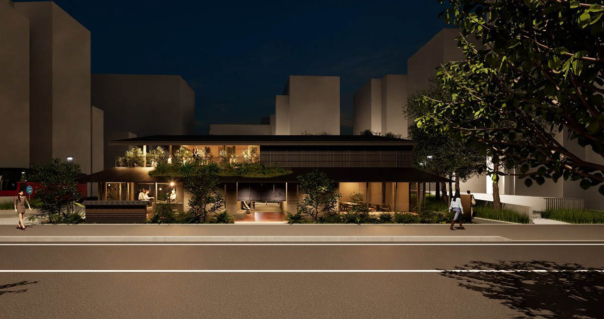 建物外観イメージ