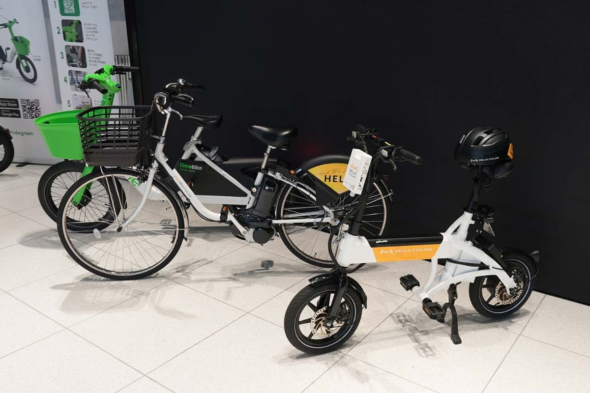 HELLO CYCLINGとポート連携