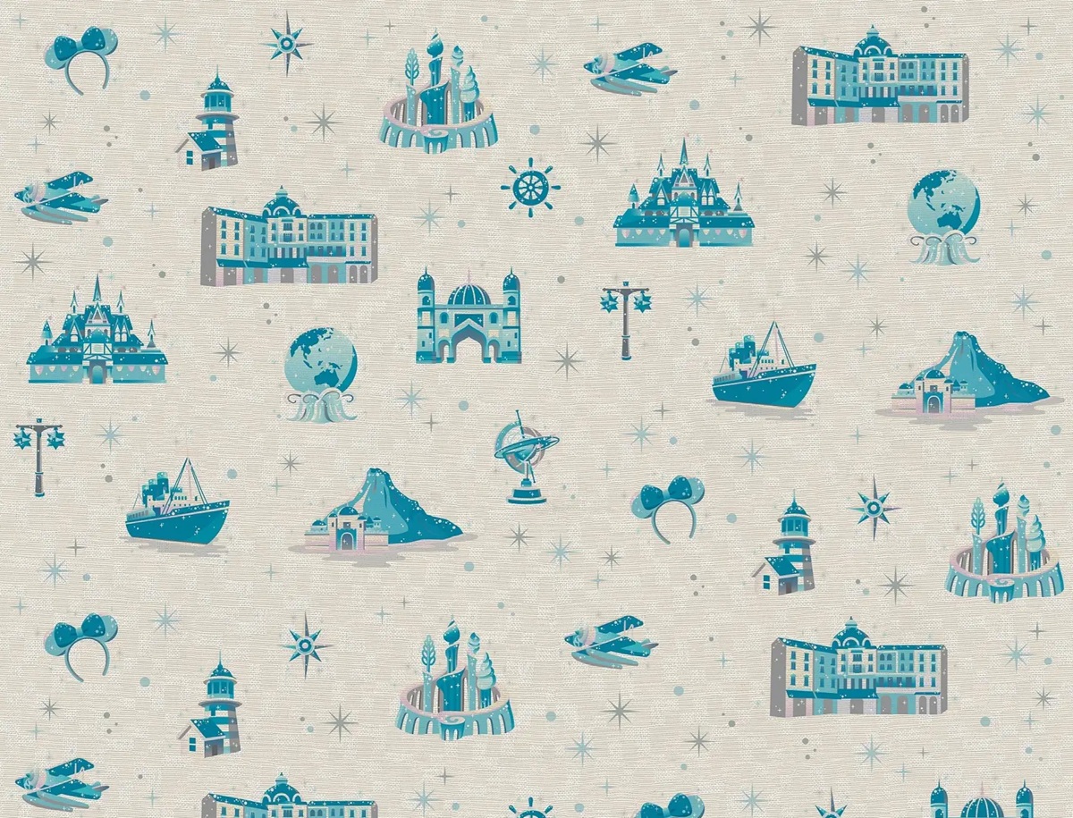 カーテンのイメージ(グリーン席)