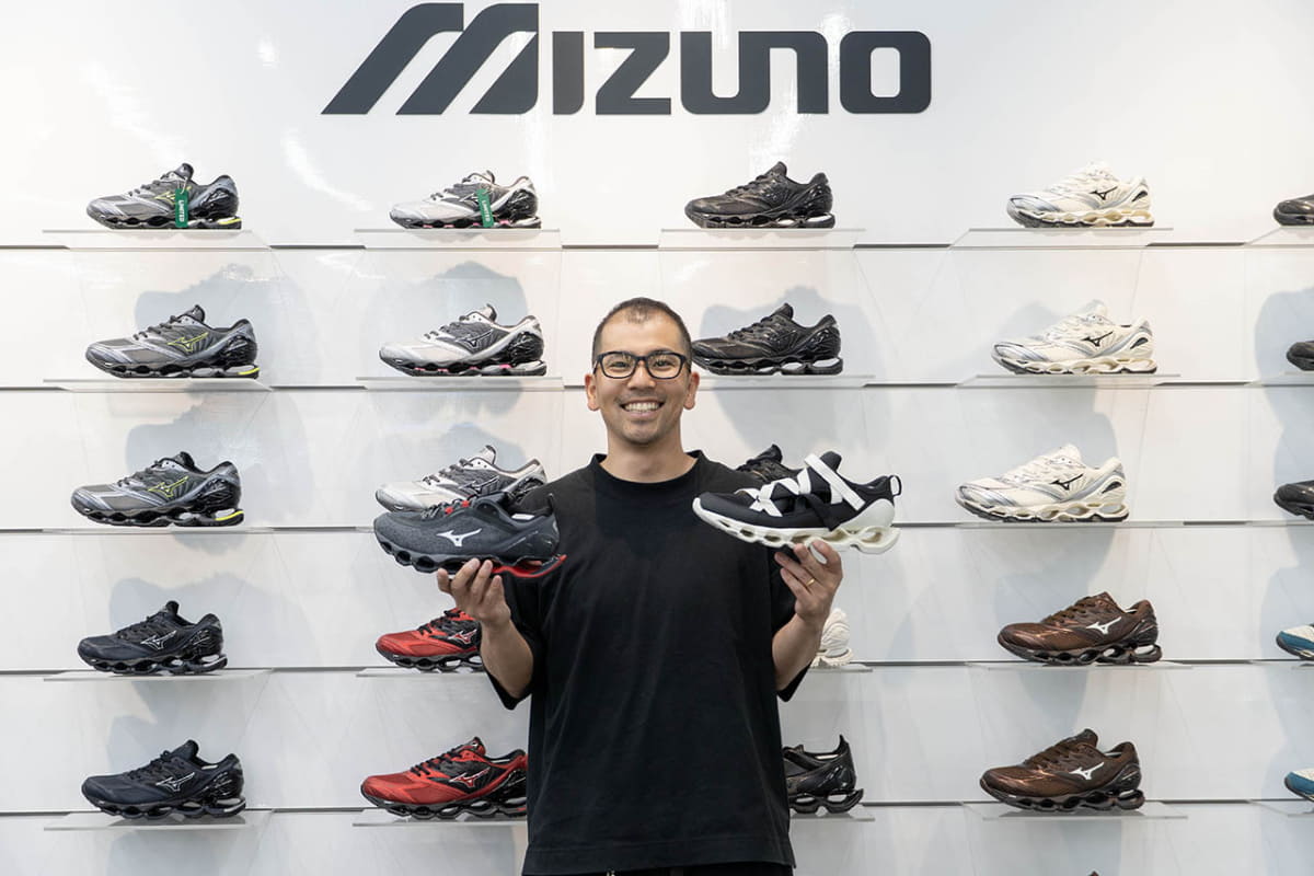 ミズノ アスレティック事業部 マーチャンダイジング室 DTCマーケティング課 上村秋人(うえむら しゅうと)さん