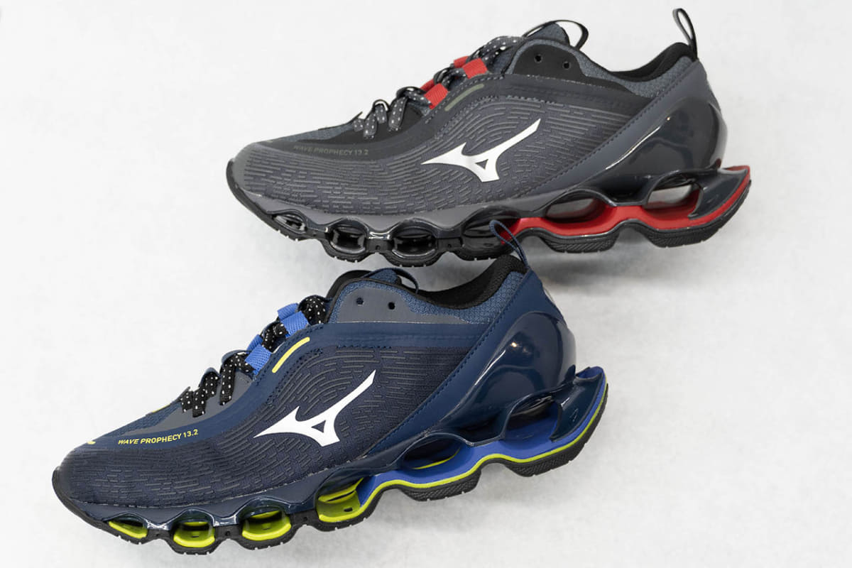 斬新なデザインにマッチしたWAVE PROPHECY Xのソール