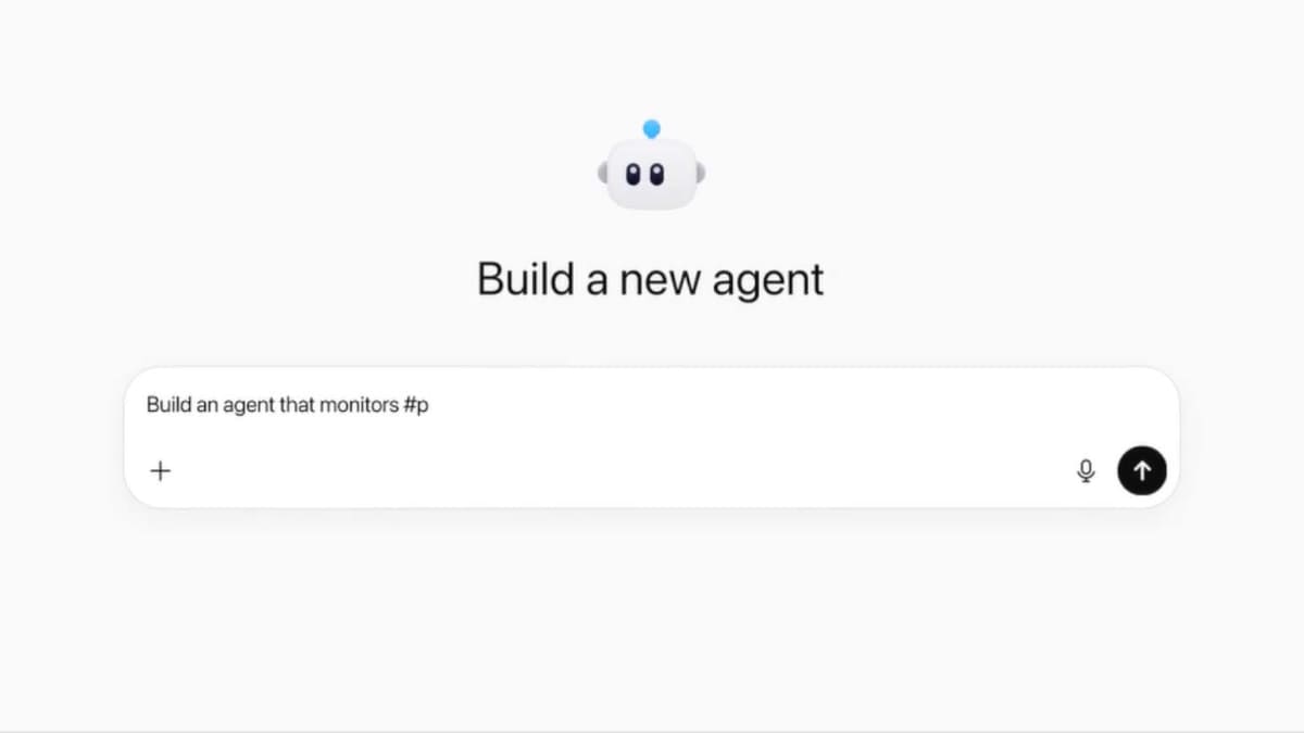 エージェントを作成