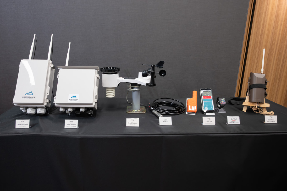 「au Starlink Direct for IoT」対応のセンサーや通信機器