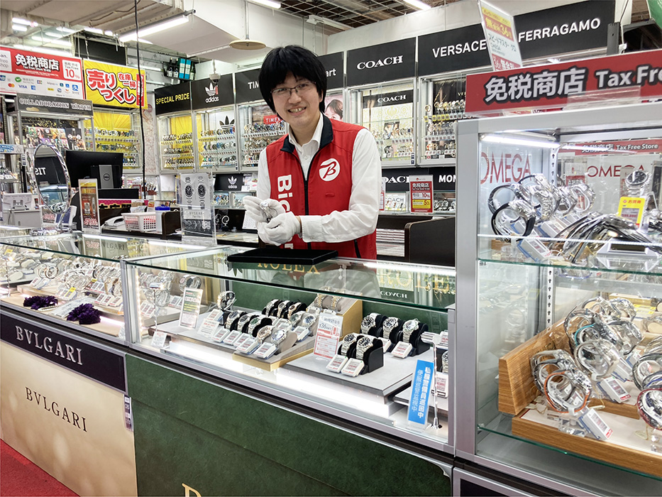 池袋本店 時計コーナーイメージ