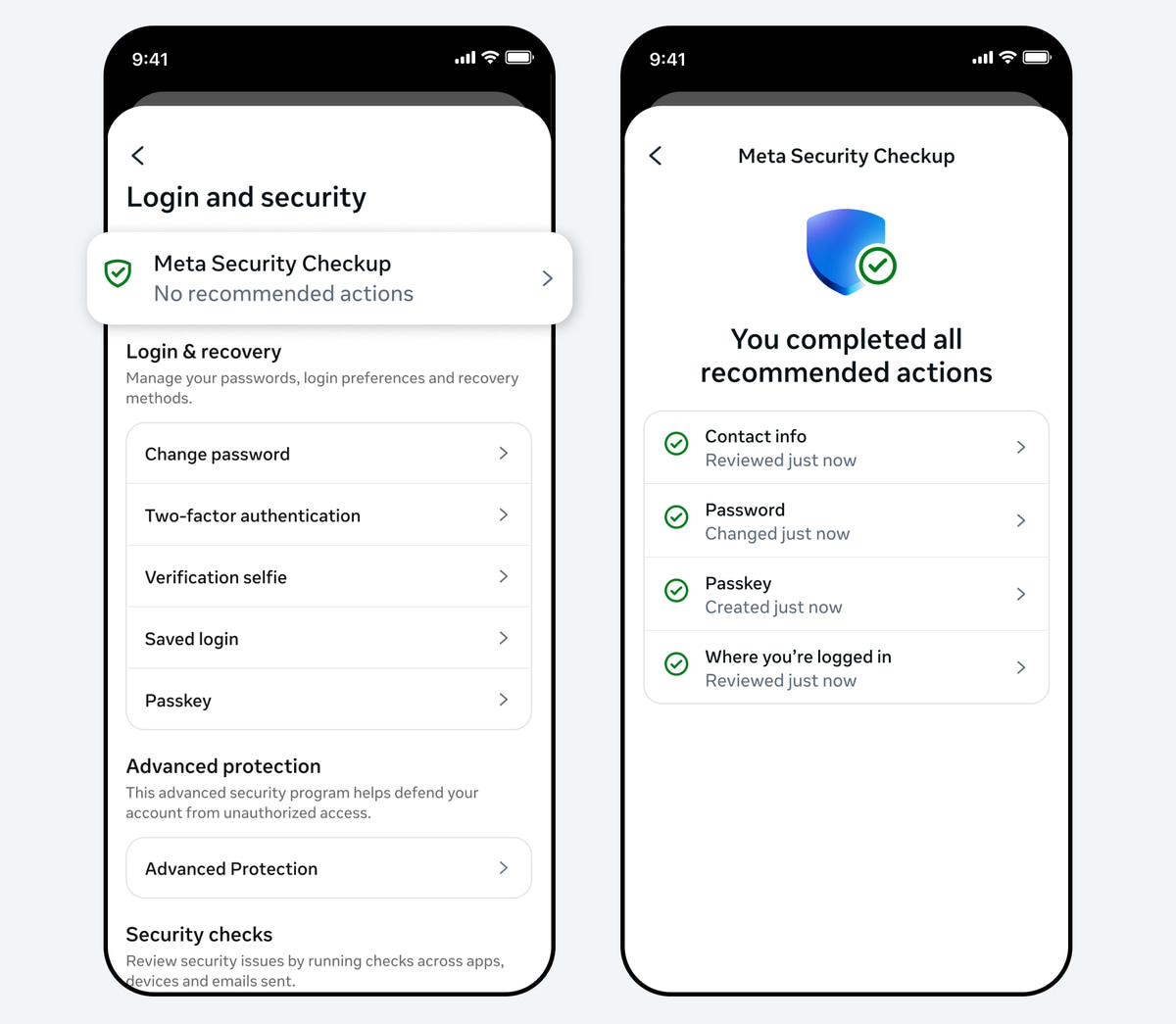 セキュリティ設定を一元管理