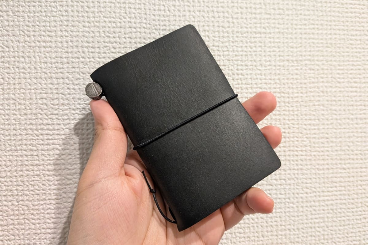 トラベラーズノート カードサイズ