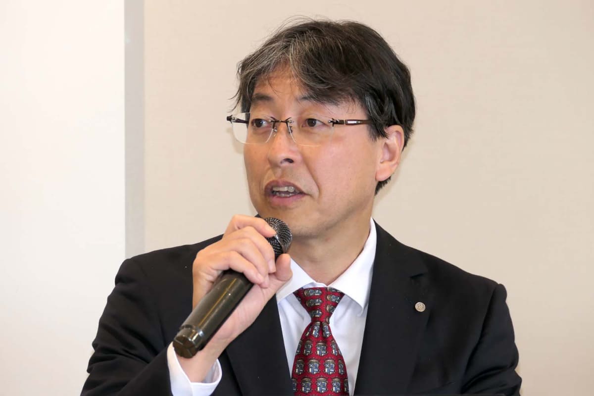  JALグランドサービス 代表取締役社⻑ 鈴木美輝氏