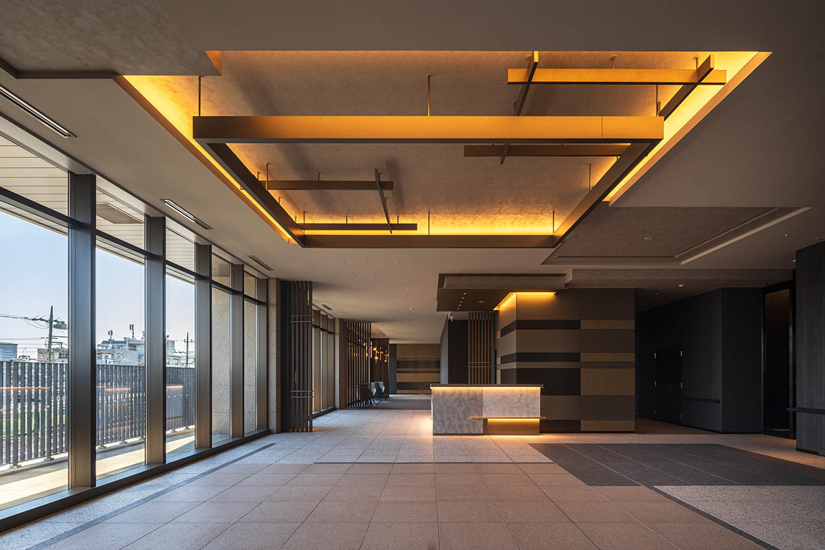 ザ タワー ブリーズ エントランスラウンジ