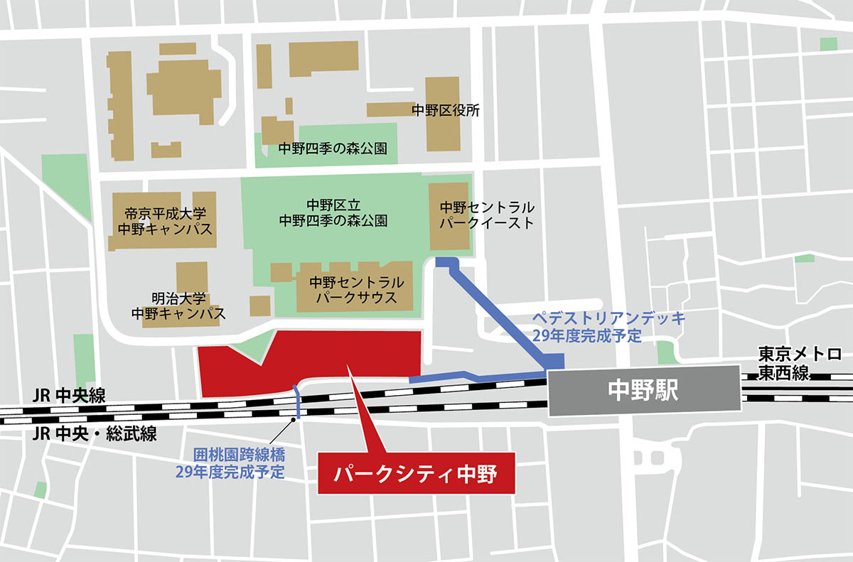 アクセスマップ