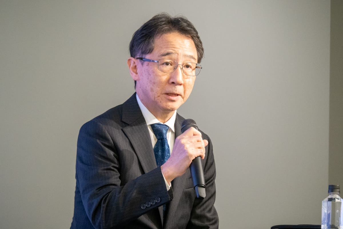 山本圭司氏