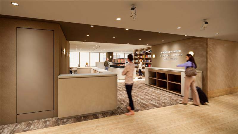 RISE GATE NEW CHITOSE AIRPORT