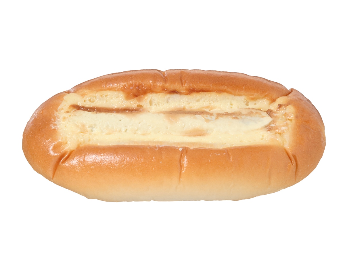 パリッと食感のウインナーパン