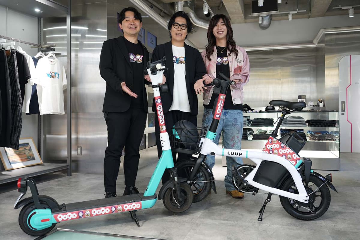 LUUP岡井CEO、yutori片石社長、令和ロマンくるま氏