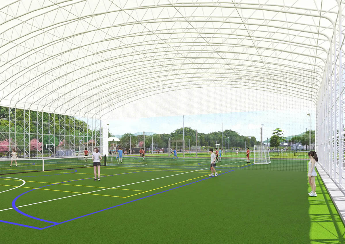 フレキシブルコート内