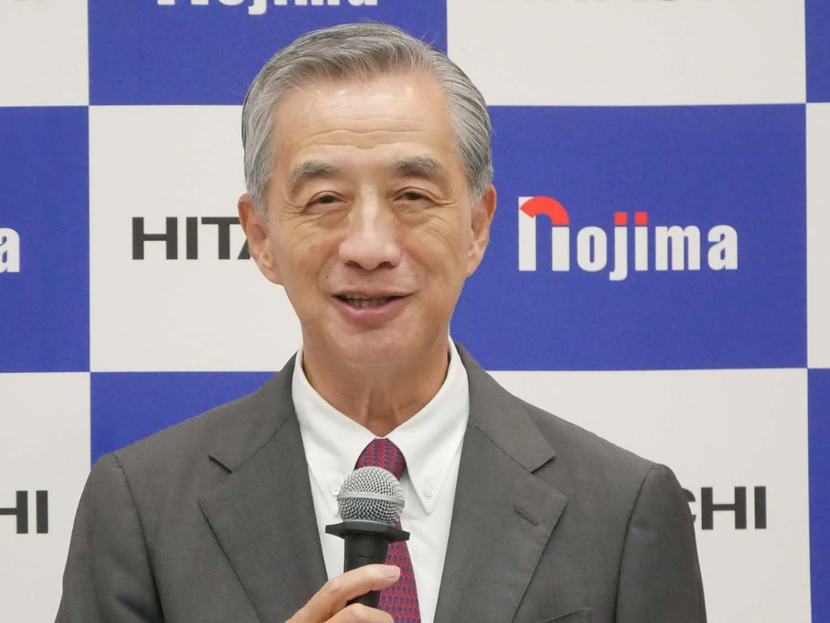ノジマ 野島廣司 代表執行役社長