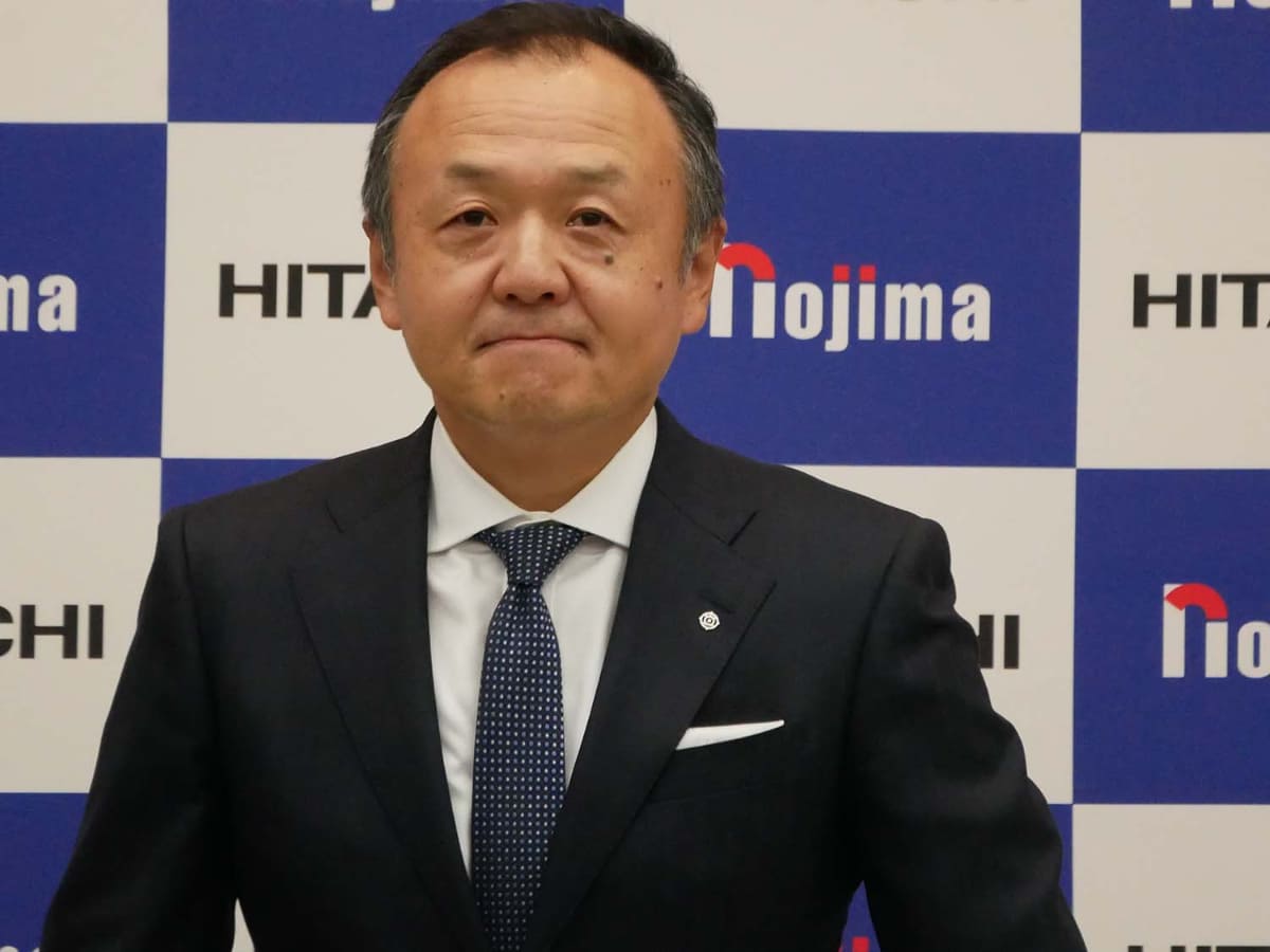 日立 網谷憲晴執行役専務