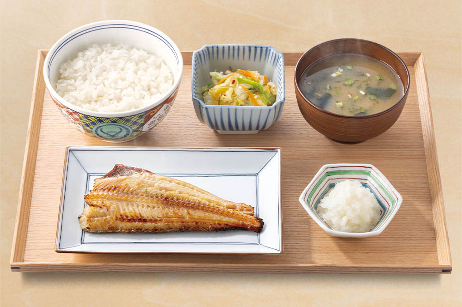 ほっけ定食