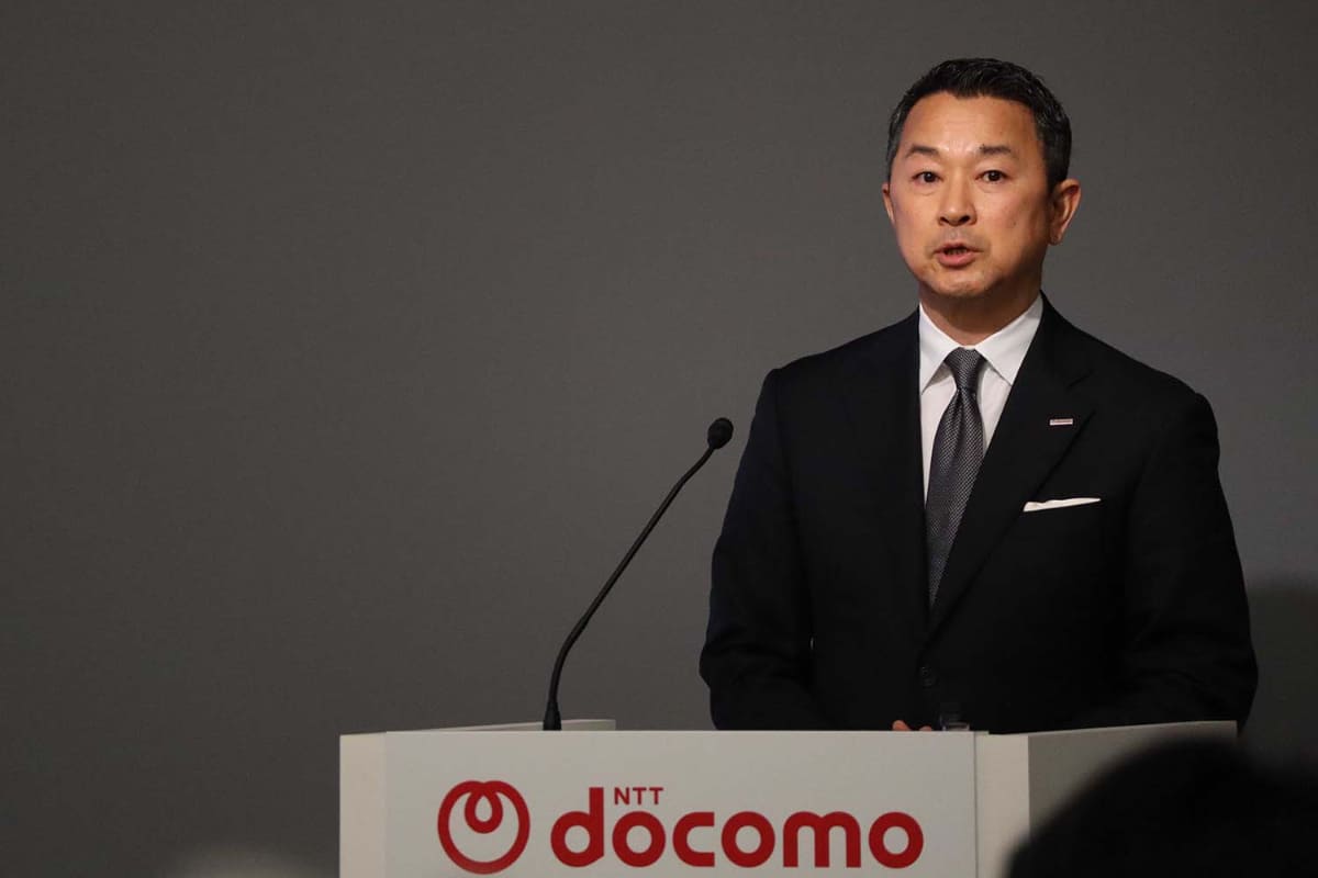 ドコモ前田社長