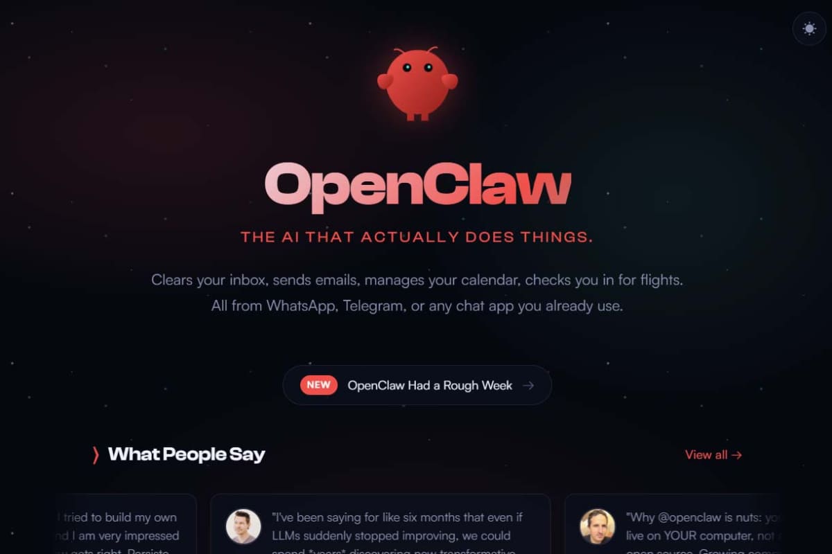 <a href="https://openclaw.ai/">OpenClaw</a>