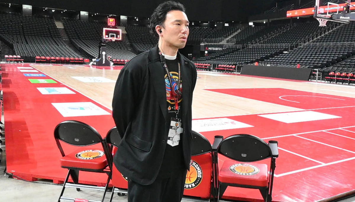 名古屋ダイヤモンドドルフィンズ 園部祐大課長
