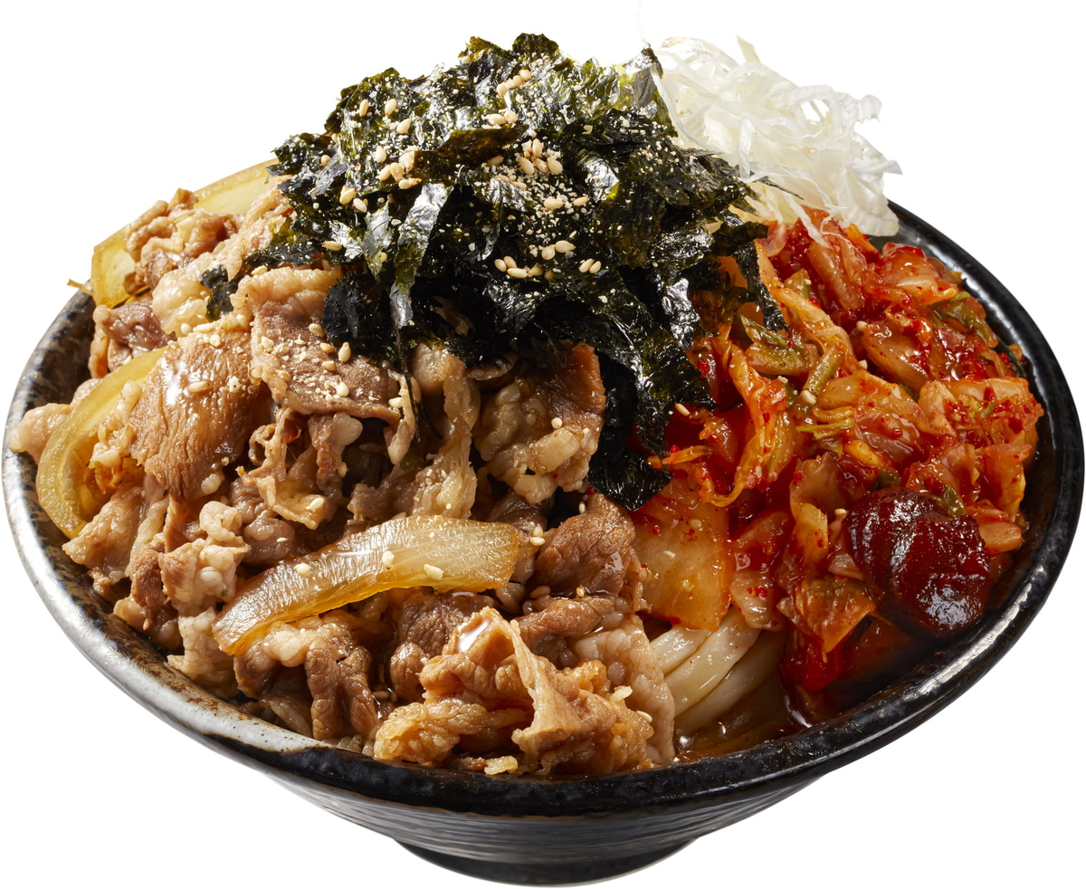 韓国風牛肉ぶっかけ