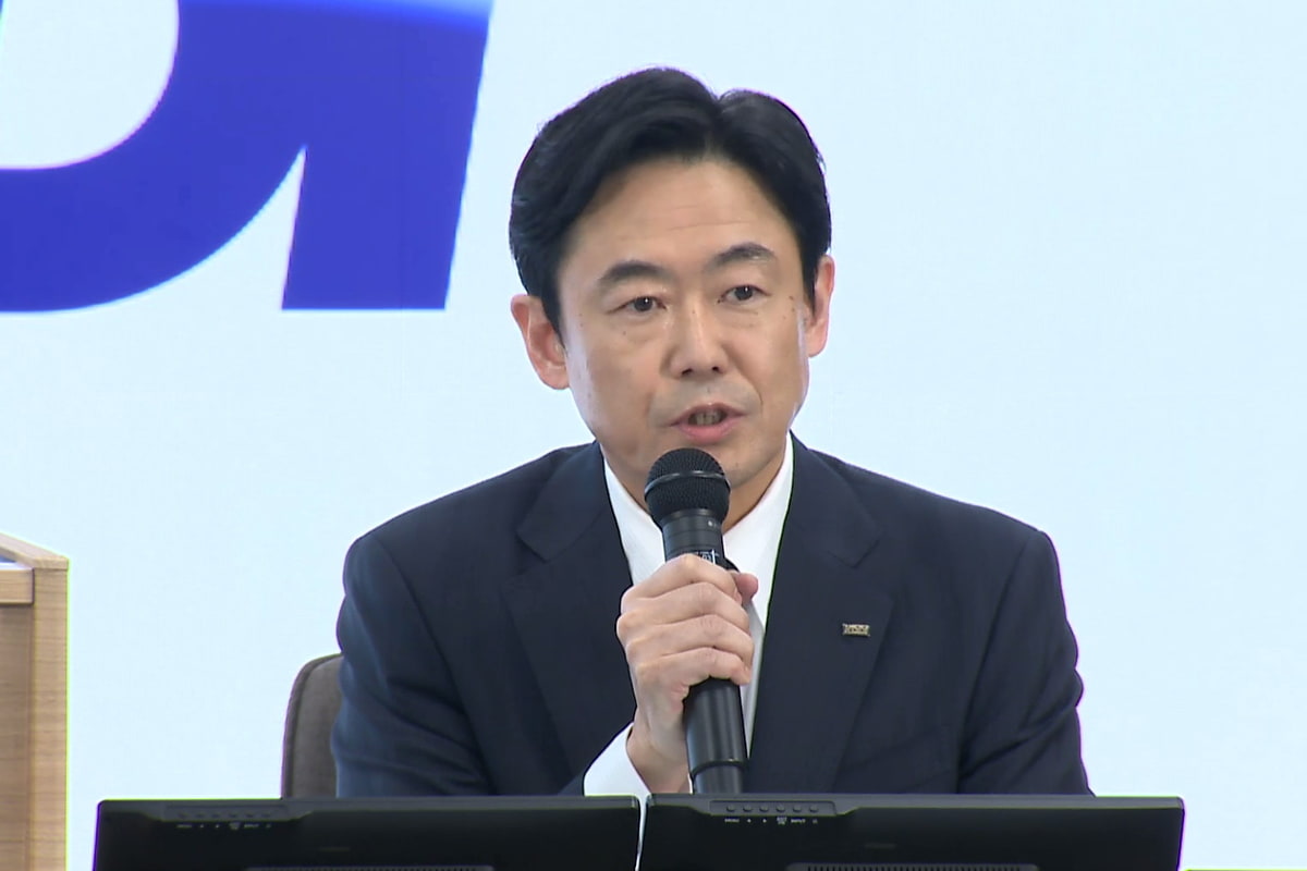 KDDIの松田社長