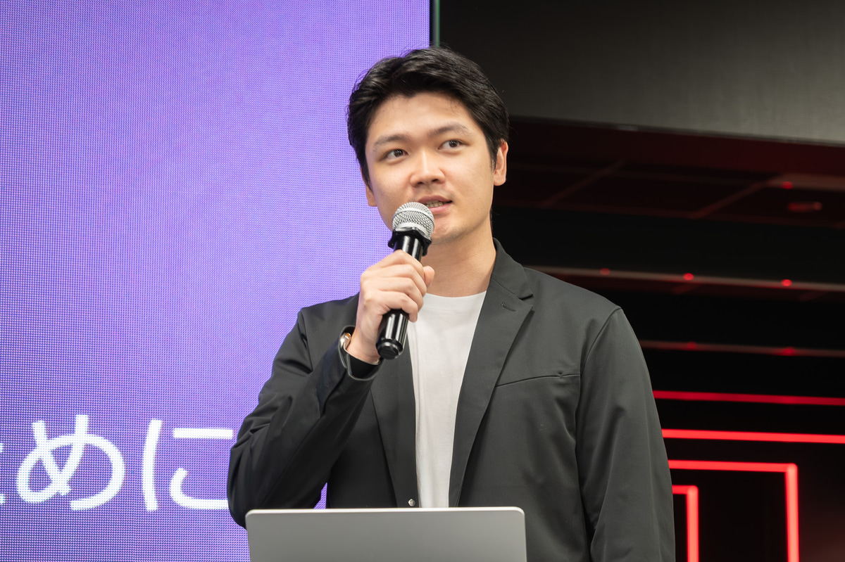 Gensparkの中村圭佑氏