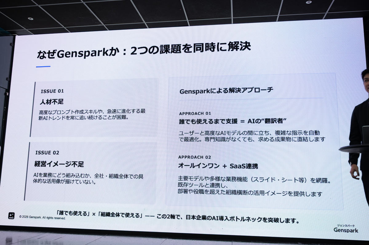 2つの課題と解決策