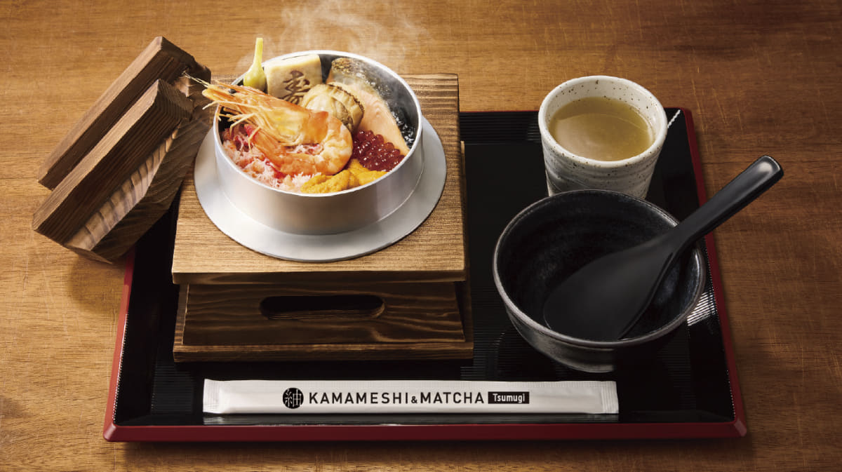 特選6種海鮮釜めし膳