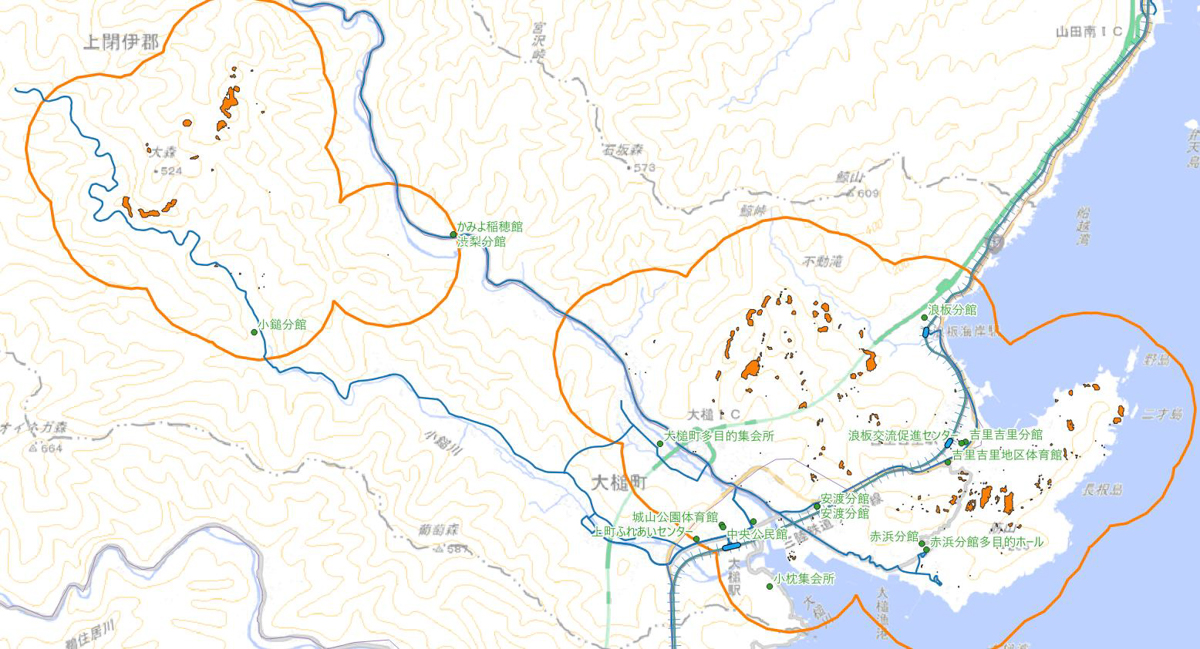 画像作成:秋山文野/Sentinel-2データ:contains modified Copernicus Sentinel data 2026/ベースマップ:地理院地図