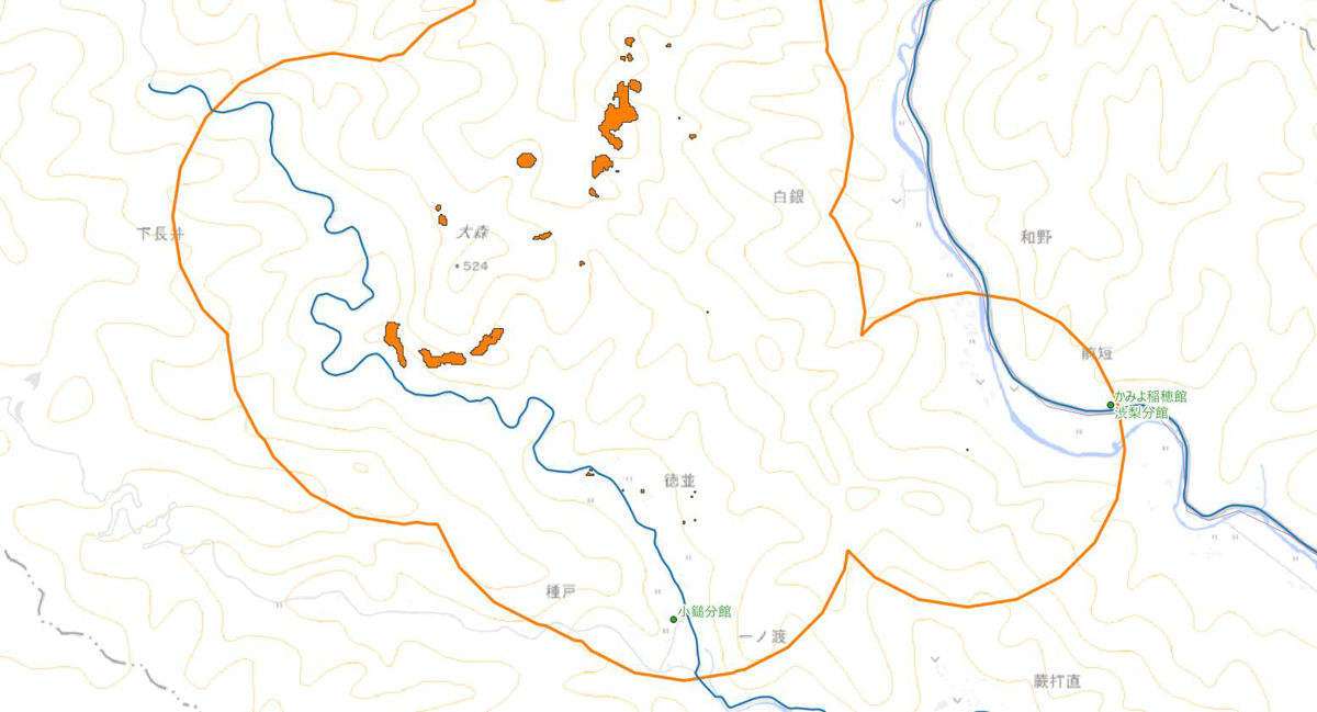 画像作成:秋山文野/Sentinel-2データ:contains modified Copernicus Sentinel data 2026/ベースマップ:地理院地図