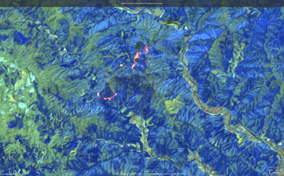 Credit: European Union, contains modified Copernicus Sentinel data 2026, processed with Copernicus Browser