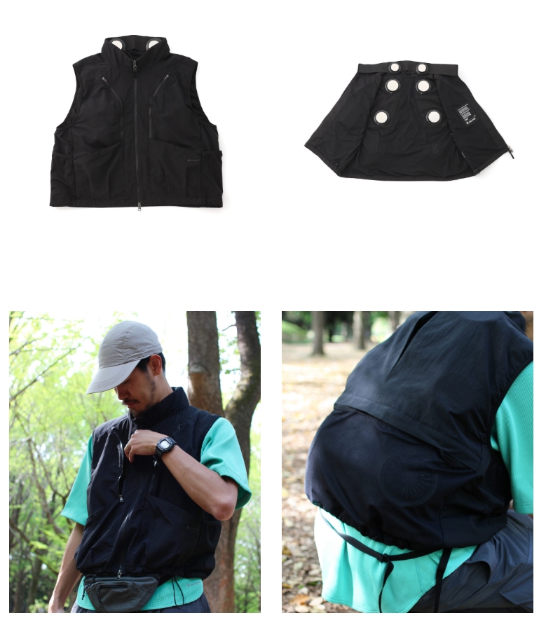 Peltier Cooling Device Vest