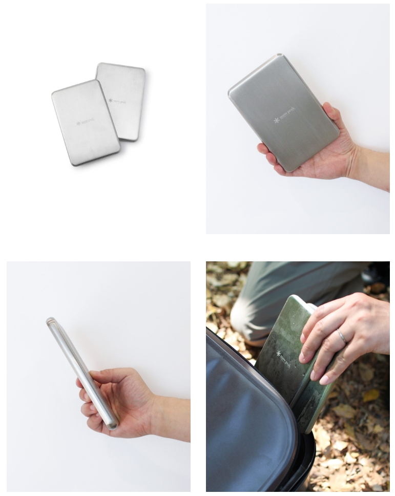 Stainless Cooling Pack