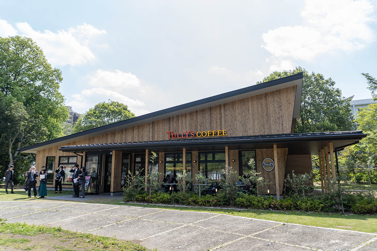 タリーズコーヒー ロースター相模大野中央公園店