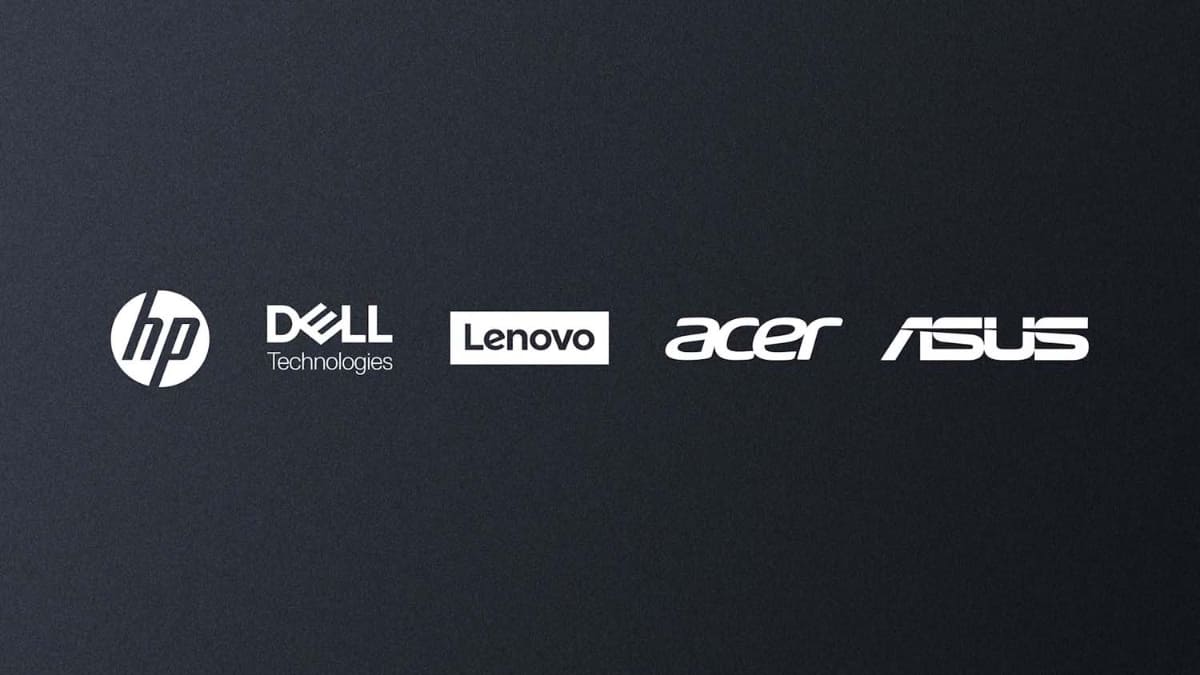HP・Dell・Lenovo・Acer・ASUSというPC大手5社がそろって参入
