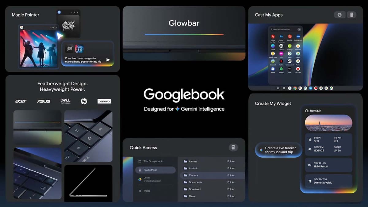 Googlebookの概要一覧