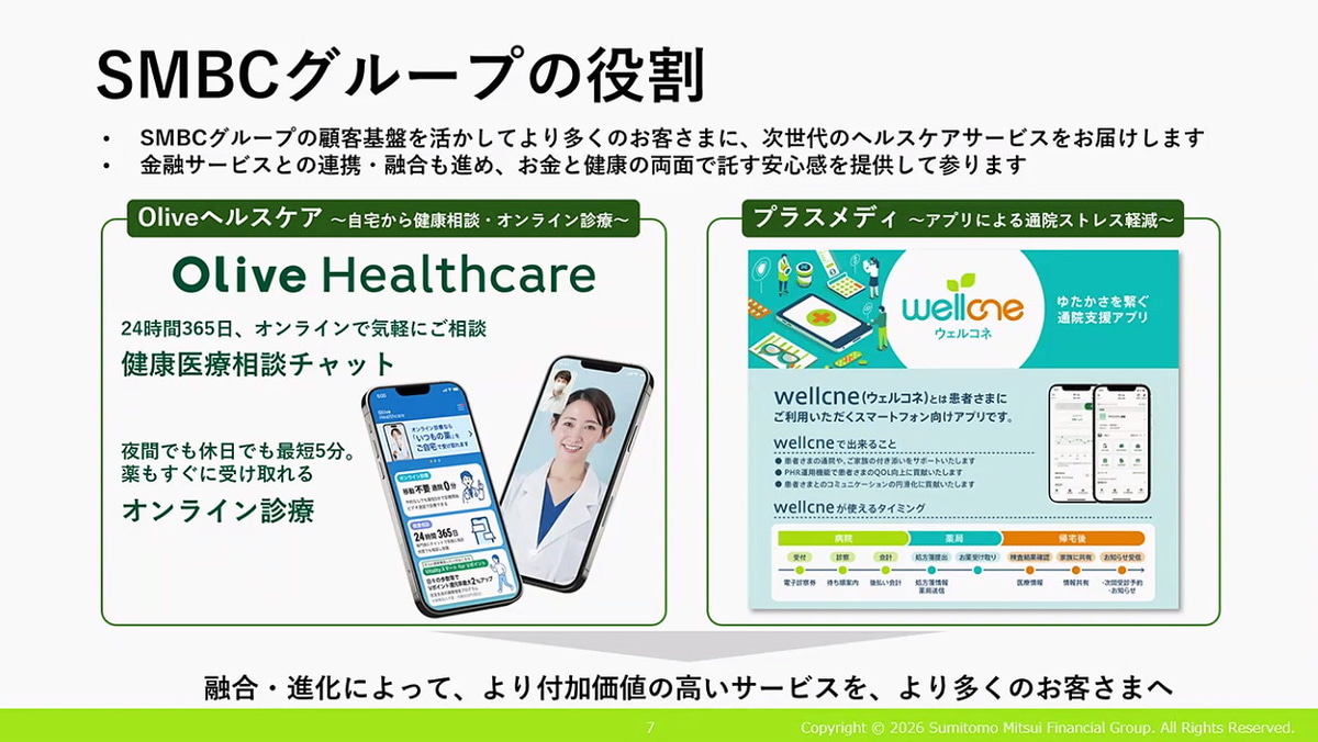 三井住友フィナンシャルグループ 執行役社長 グループCEOの中島達氏
