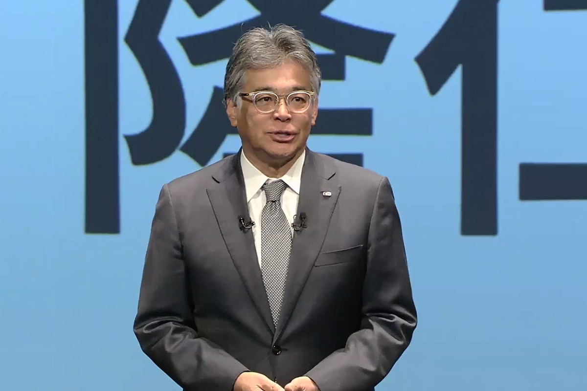 富士通 代表取締役社長CEOの時田隆仁氏